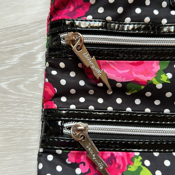 Betsey Johnson Floral Crossbody Purse - Picture 3 of 8